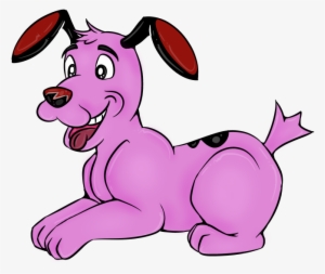 Courage The Cowardly Dog - Cartoon