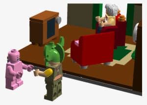 Courage The Cowardly Dog House - Cartoon