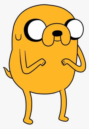 28 Collection Of Jake The Dog Clipart - Adventure Time Characters Jake