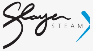 Slayer Steam X Logos Blue - Slayer Espresso, Studio & Showroom