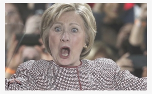 Hillary Clinton Farts On Live Tv Ọmọ Oòduà - Hillary Clinton Arms Raised