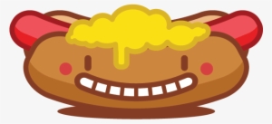 Hotdog Emoji By Fábio Rex - Hot Dog