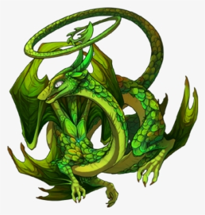 Seedling - Flight Rising Spiral Male