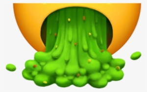Meet Apple's New Emojis - Vomit Emoji Transparent Background