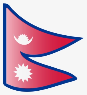 Open - Nepal Flag In Png