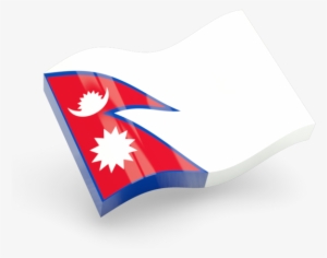 Illustration Of Flag Of Nepal - Flag Of Nepal