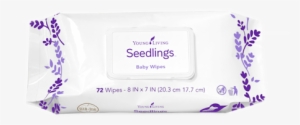 Seedlings Baby Wipes, Calm - Young Living Seedlings Wipes