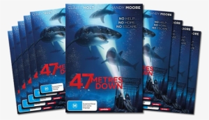 Thanks To Our Friends At Vendetta Films, We Have 10x - 47 Metres Down Dvd | Buy Dvd Online