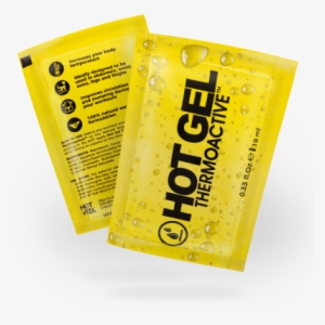 Hurry To Request A Free Hot Thermoactive Gel Sample - Body Gel Sample Sachet