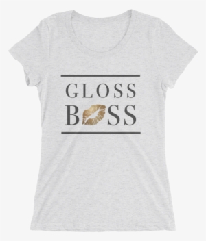 Gloss Boss Ladies' Fitted Tee - Pirate Booty Shirt
