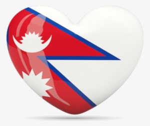 Nepal Flags Messages Sticker-10 - National Flags Of South Asian Countries
