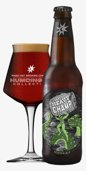 Wee Heavy Champ Bottle & Pint - Scotch Ale