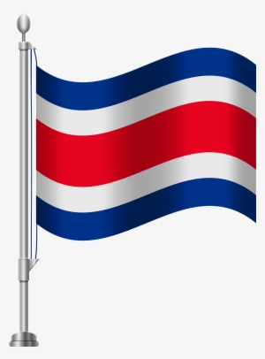 Costa Rica Flag Png Clip Art