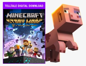 Story Mode Is An All New Narrative Driven Game Series - Minecraft: Story Mode (ps4)
