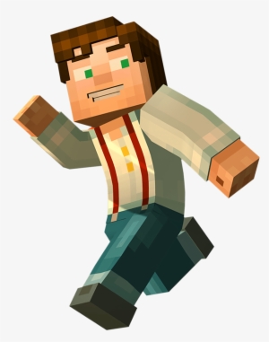 Story Mode / A Present Idea From The @nytimes 2015 - Minecraft: Story Mode (pc Dvd)