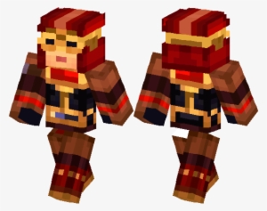 Minecraft Story Mode Ellegaard Skin