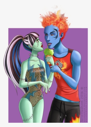 Frankie X Holt - Frankie Stein And Holt Hyde