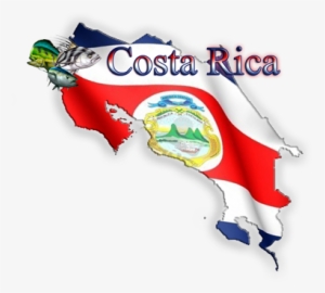 Costa Rica Map Png
