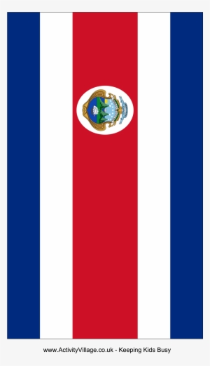 Costa Rica Flag - Costa Rica Flag Small