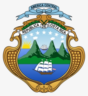 Escudo De La Bandera De Costa Rica