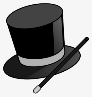 Magic Hat Free Png Image - Magic Hat And Wand Clip Art