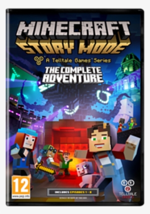 Story Mode - Minecraft Story Mode Complete Adventure Xbox 360