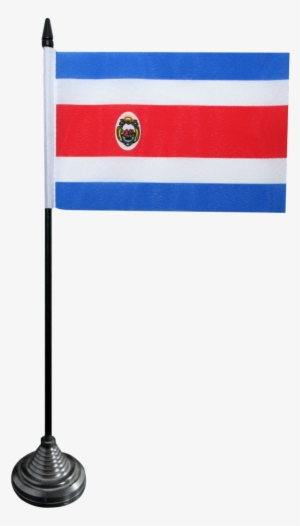 Costa Rica Table Flag - Puerto Rico