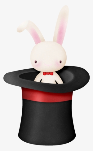 Flergs Circusmagic Hat Png Pinterest Art Free - Rabbit In Hat Png