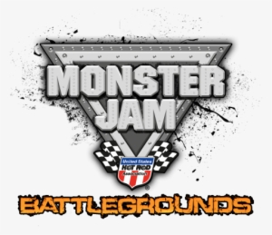 Monster Jam Logo Png - Monster Jam Battlegrounds