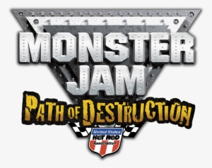 Monster Jam Pod Logo - Monster Jam Maximum Destruction Logo Png