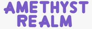 Amethyst Realm Logo For Amethystkitten - Steven Universe Amethyst Logo Png