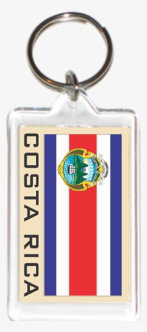Costa Rica Acrylic Key Holders - Costa Rica Refrigerator Fridge Magnets