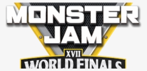 Monster Jam World Finals Xviii The Freestyle And Racing - Monster Jam Crush It Logo