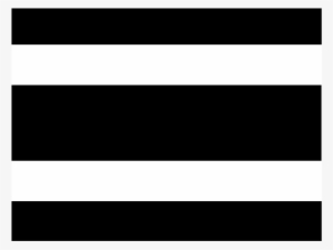 Flag Of Costa Rica Logo Black And White - Parallel