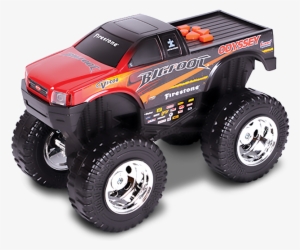 Road Rippers 10" Monster Truck Motorized Vehicle -