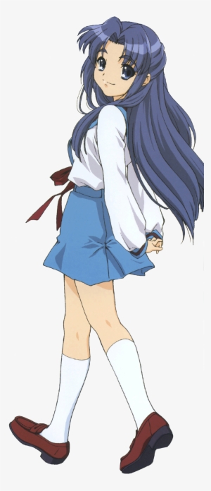 This Is Ryoko Asakura From The Melancholy Of Haruhi - Melancholy Of Haruhi Suzumiya Gif Transparent
