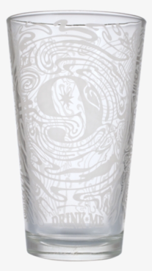#9 Etched Pint By Magic Hat - Pint Glass