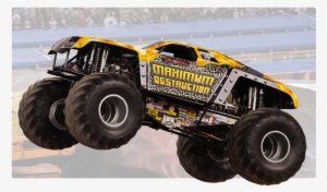 Monster Jam Grave Digger Png - Max D Monster Truck Png