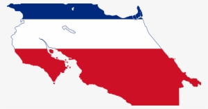 Bandera De Costa Rica Png