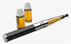 E Cigarette And Refill Png - Presentation Of Liquid For Electronic Cigarettes