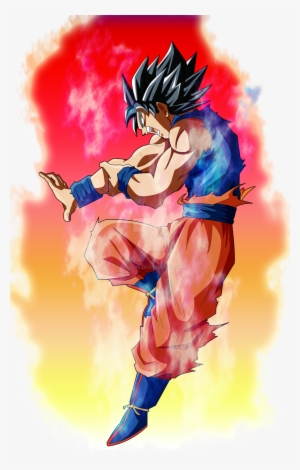 Goku Limit Break Form Aura Effects 2 By Al3x796 On - Goku Limit Break Png