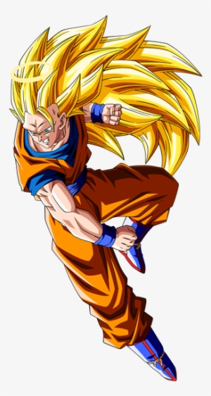 Ssj 3 Son Gokuh - Dragon Ball Songoku Ssj3