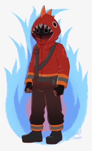 Oc By @sunnypyro - Illustration