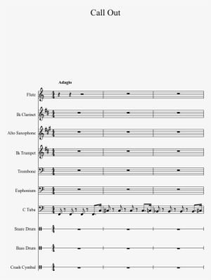 Call Out Sheet Music 1 Of 15 Pages - Fairly Odd Parents Theme Song Trombone