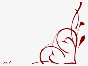 Decorative Border Clipart Scrollwork - Clip Art