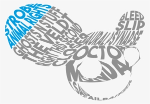 Text Made Deadmau5 Illustration - Illustration