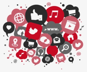 Pro E Solutions Offers You Social Media Consultancy - Social Media Png Red