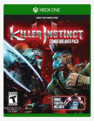 Killer Instinct Xbox One Cover