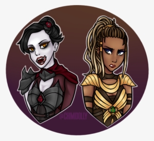 Clip Art Mira And Maya Killer Instinct By Chimidolly - Mira And Maya Killer Instinct