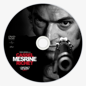 Killer Instinct Dvd Disc Image - Mesrine: Killer Instinct
